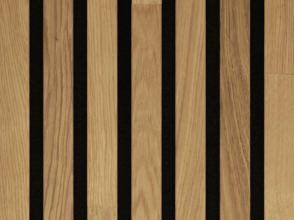 <p>Akustikpaneele Wood</p><p>Eiche natur</p><p>320 x 2600 mm</p>