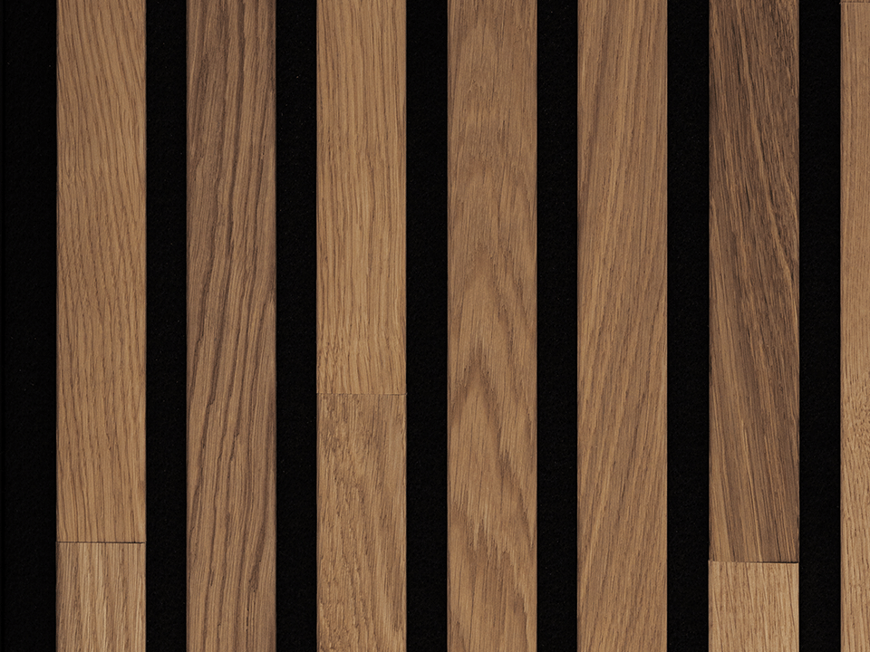 <p>Akustikpaneele Wood</p><p>Eiche braun</p><p>320 x 2600 mm</p>