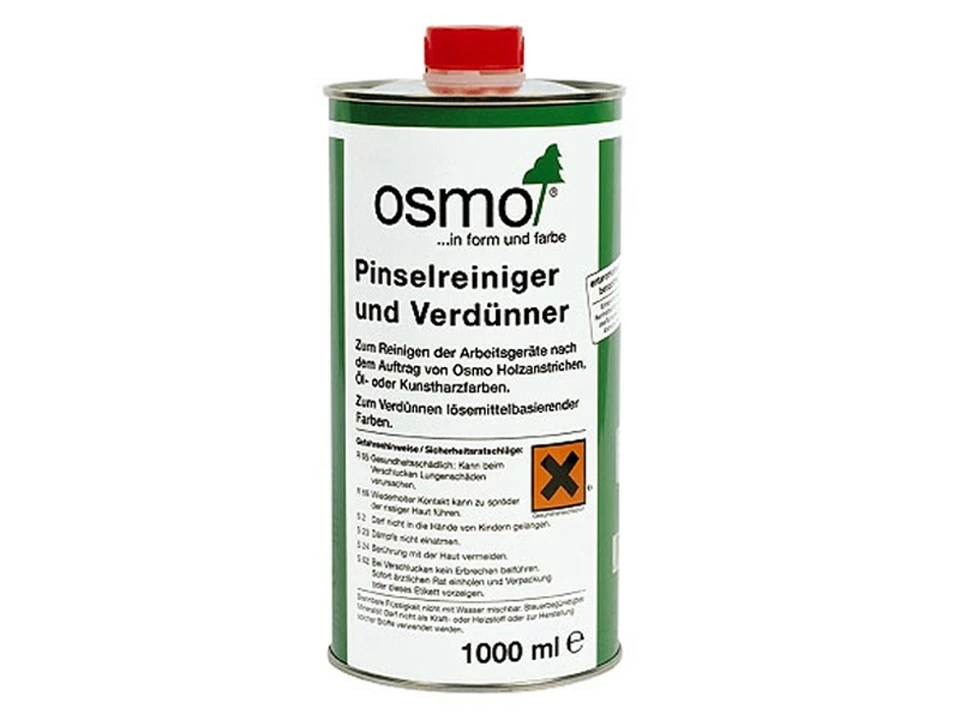 <p>OSMO-Color Pinselreiniger</p>

<p>Dose á 1 Liter</p>
