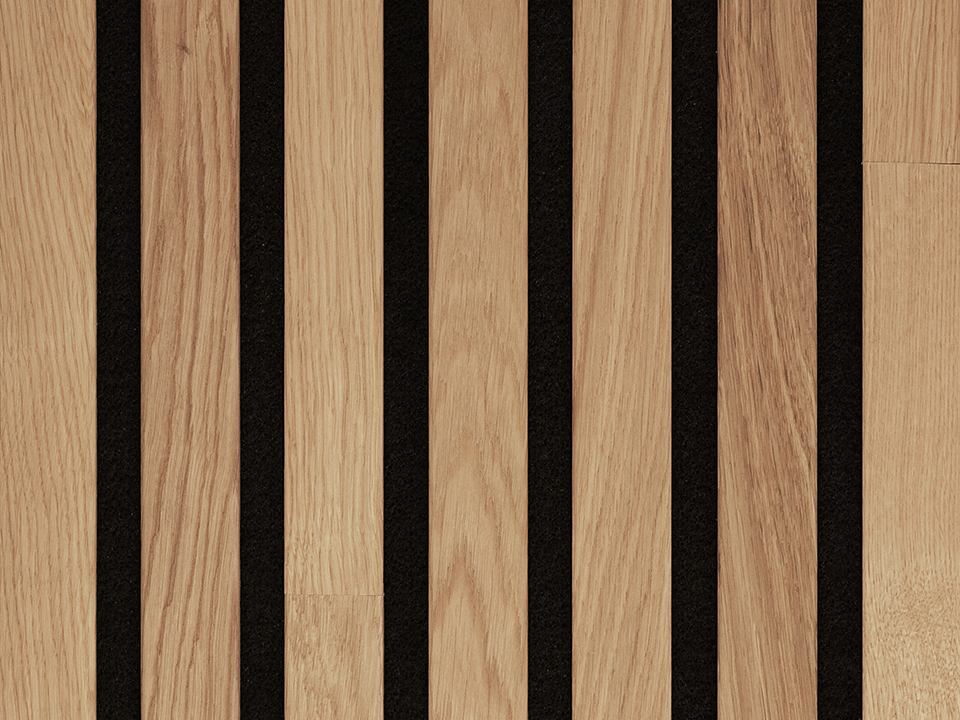 <p>Akustikpaneele Wood</p><p>Eiche pure</p><p>320 x 2600 mm</p>