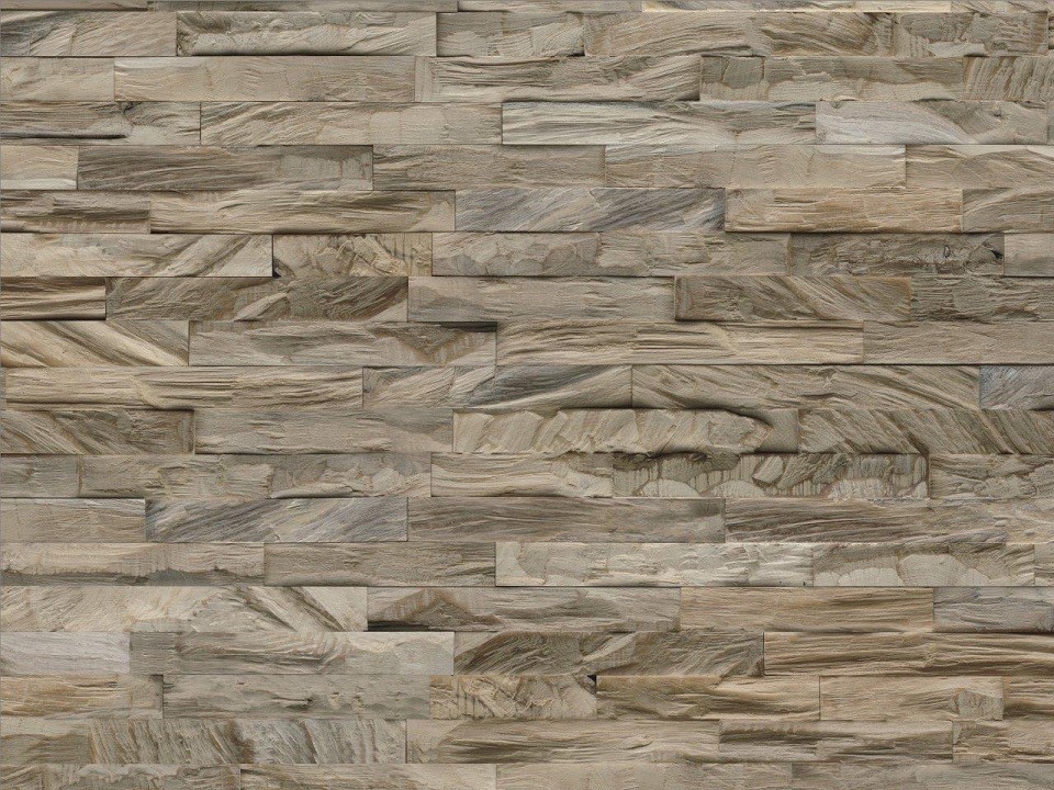 <p><strong>Holzpaneel Indo</strong></p><p>The Great Teak Line Diamond</p><p>Root Ancient Grey 15x61 cm</p>