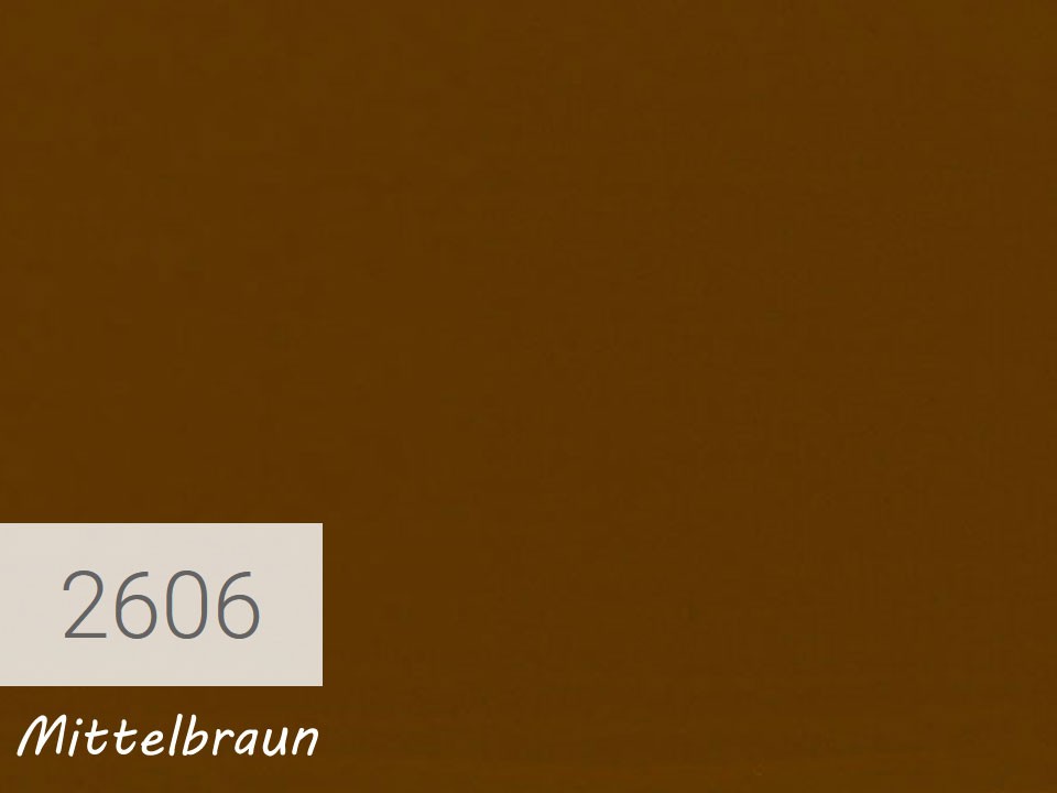 <p>OSMO Landhausfarbe</p>

<p>Mittelbraun, Nr. 2606, 0,75 l</p>
