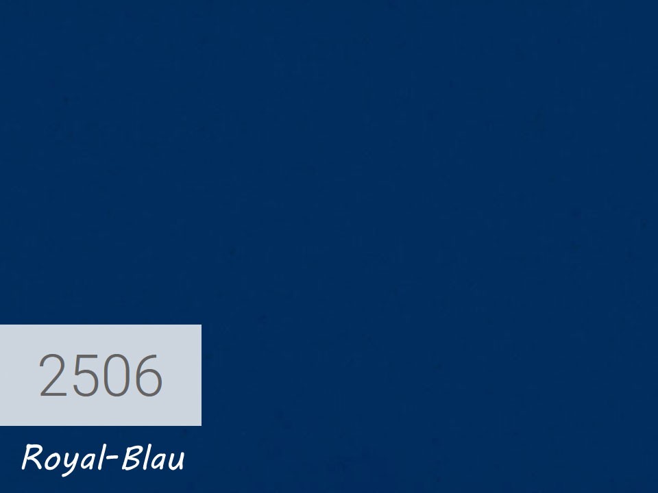 <p>OSMO Landhausfarbe</p>

<p>Royal-Blau, Nr. 2506, 0,75 l</p>

